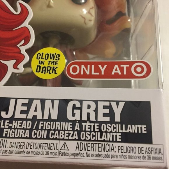 NEW Marvel X-Men Exclusive Glow in the Dark Jean Grey Funko Pop Figure #645 - Picture 2 of 8